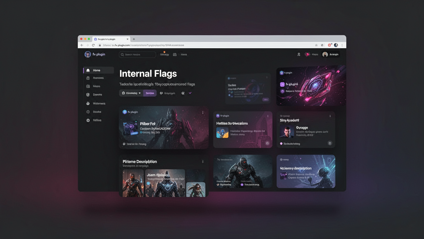 Preview of Internal Flags