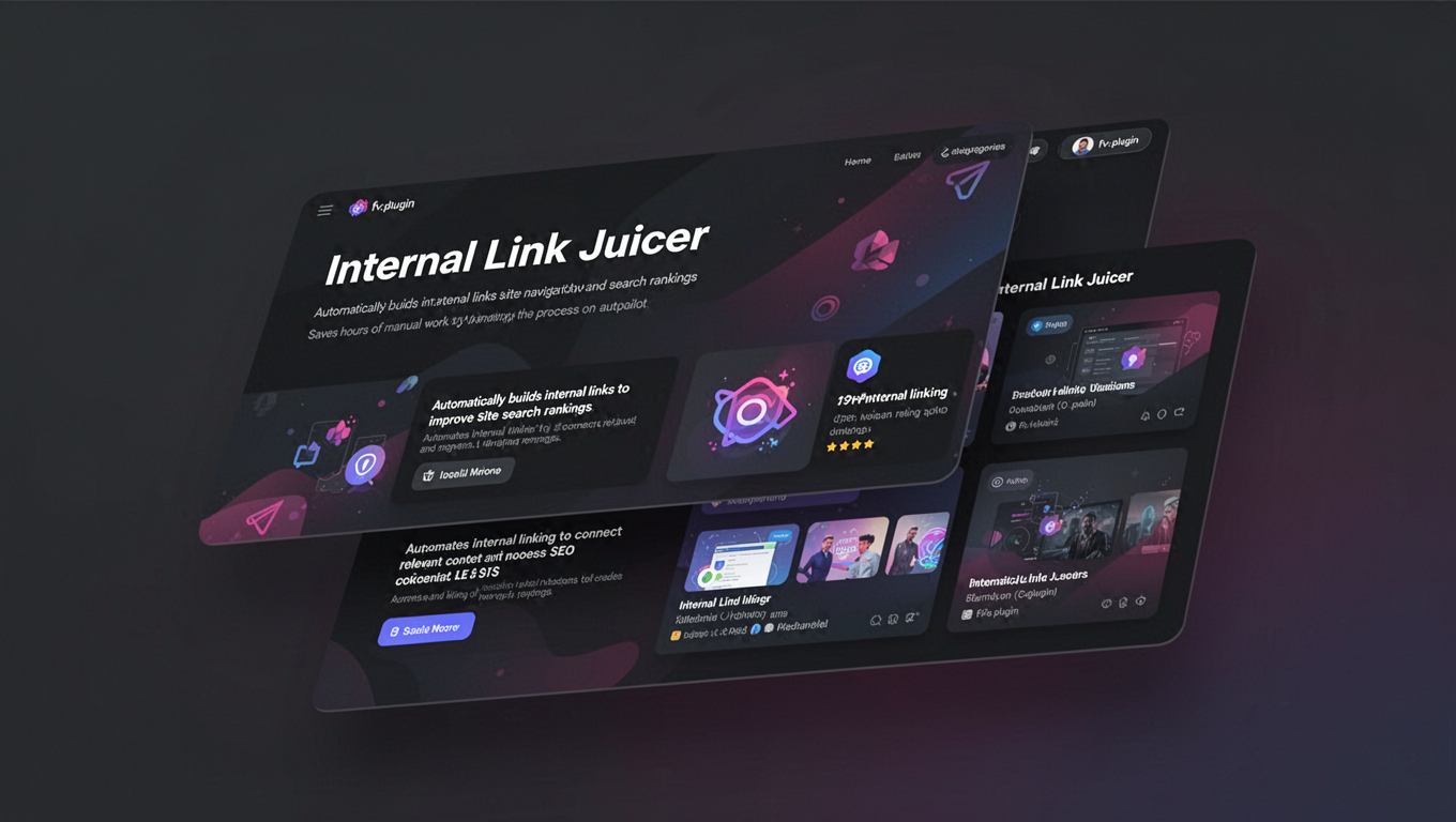 Preview of Internal Link Juicer