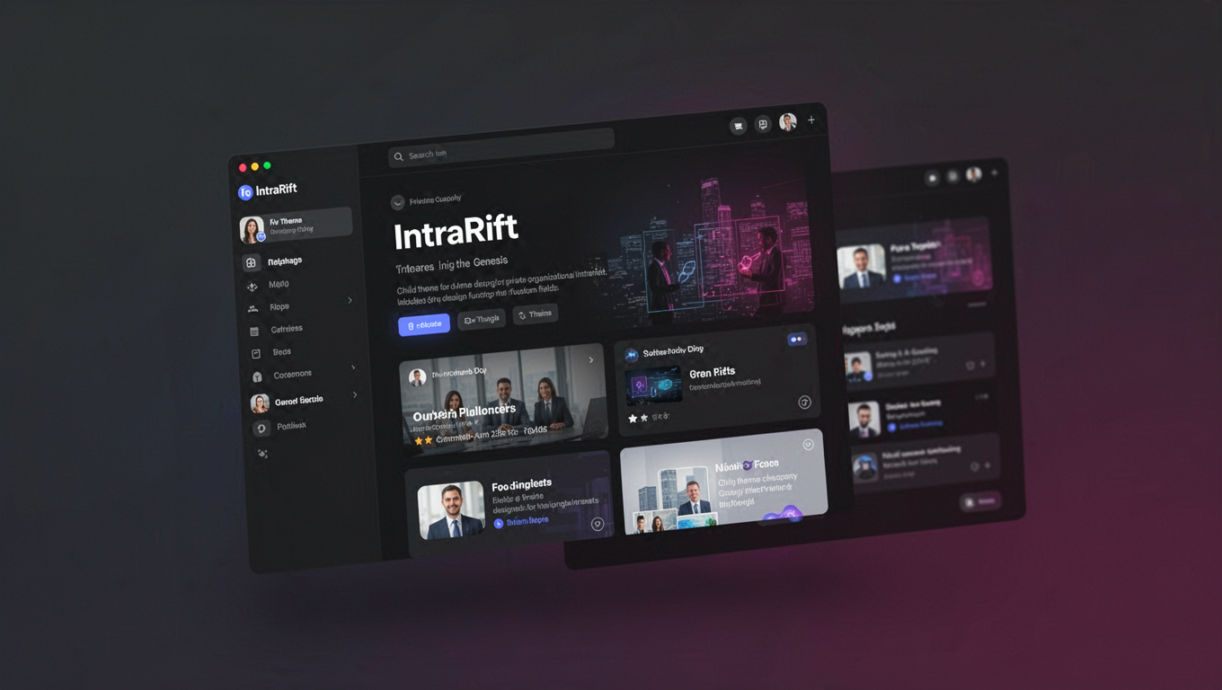 Preview of IntraRift