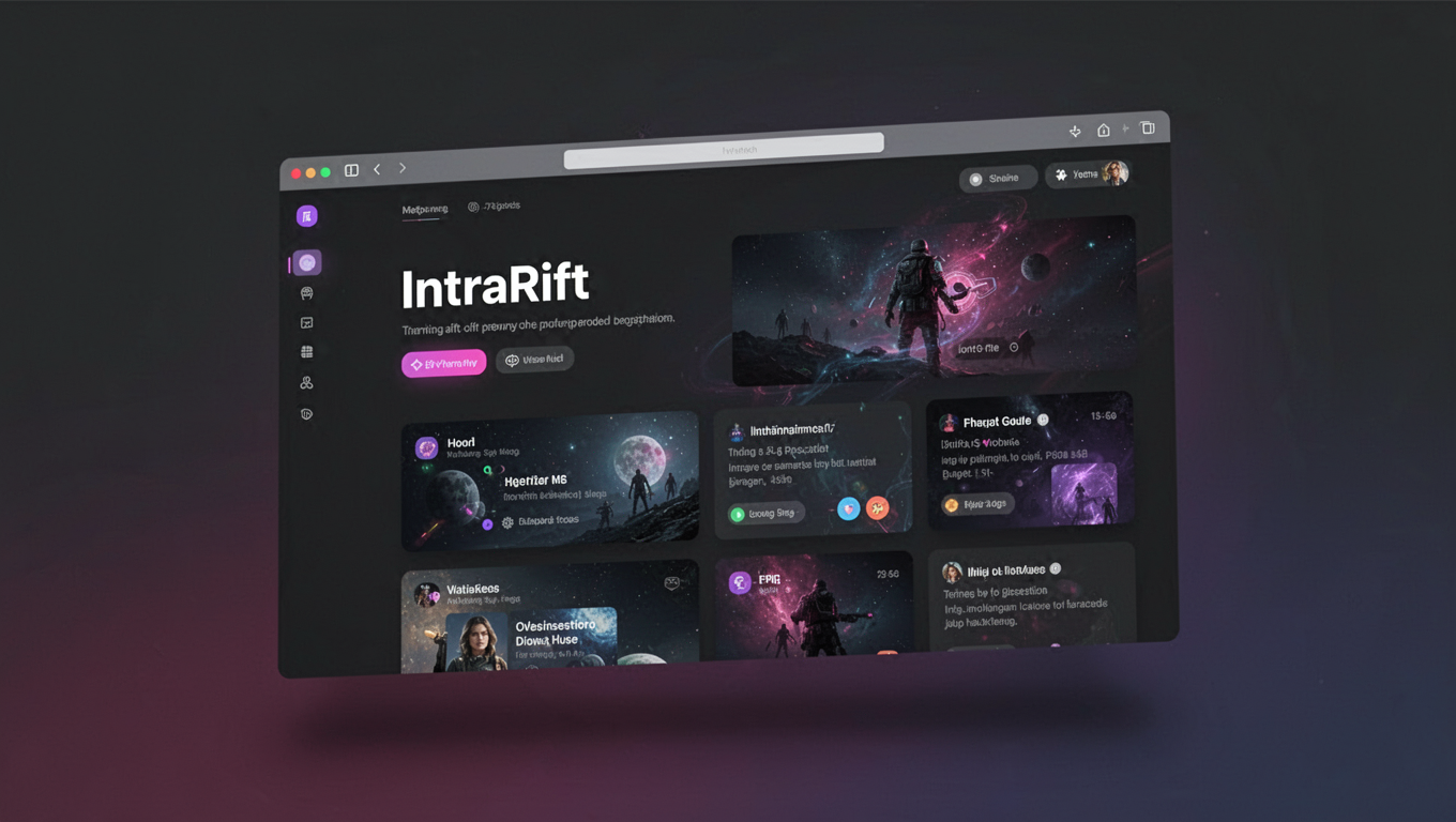 Preview of IntraRift