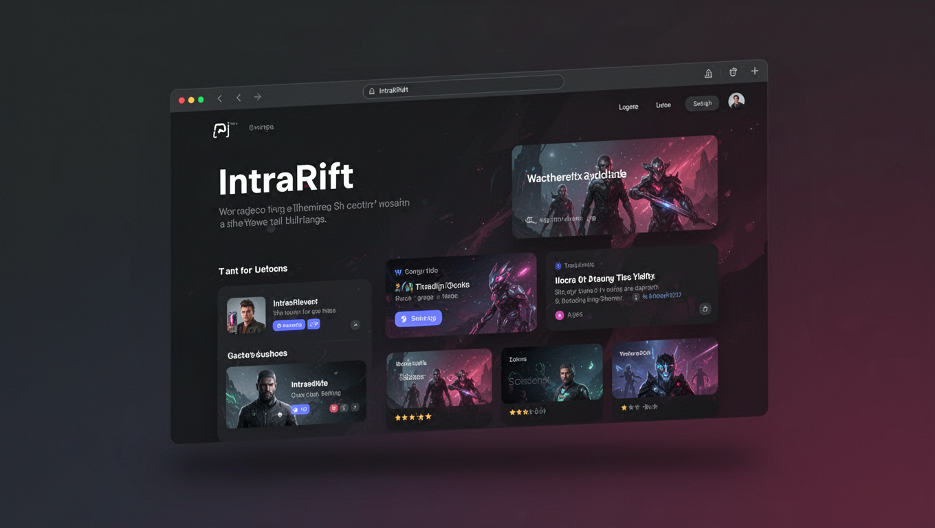 Preview of IntraRift