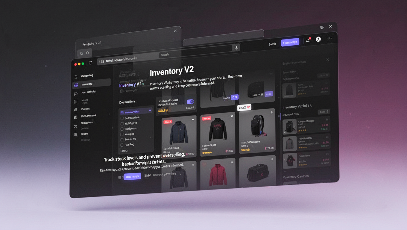 Preview of Inventory V2
