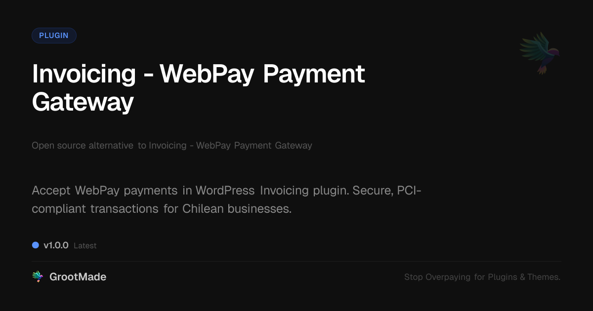 Preview of Invoicing - WebPay Payment Gateway