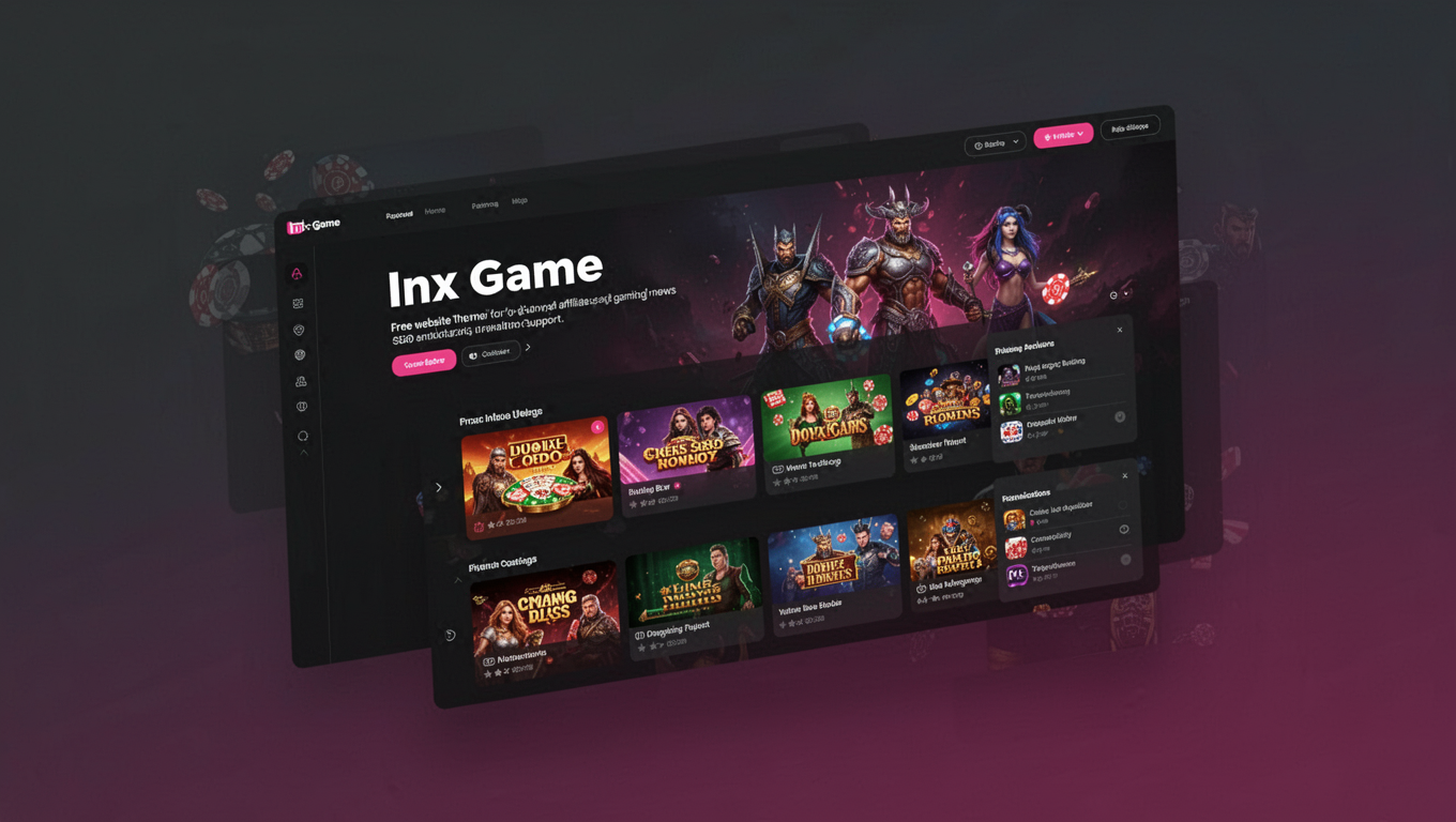Preview of Inx Game
