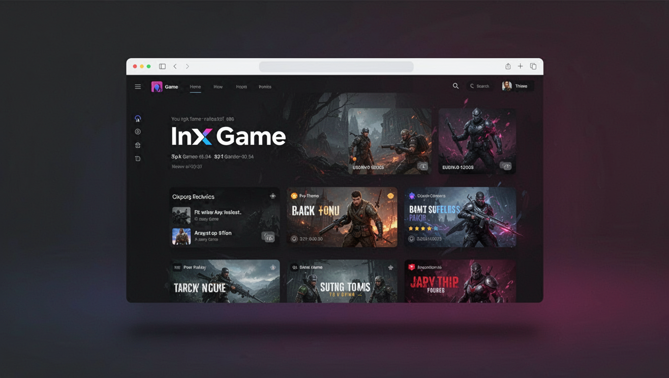 Preview of Inx Game