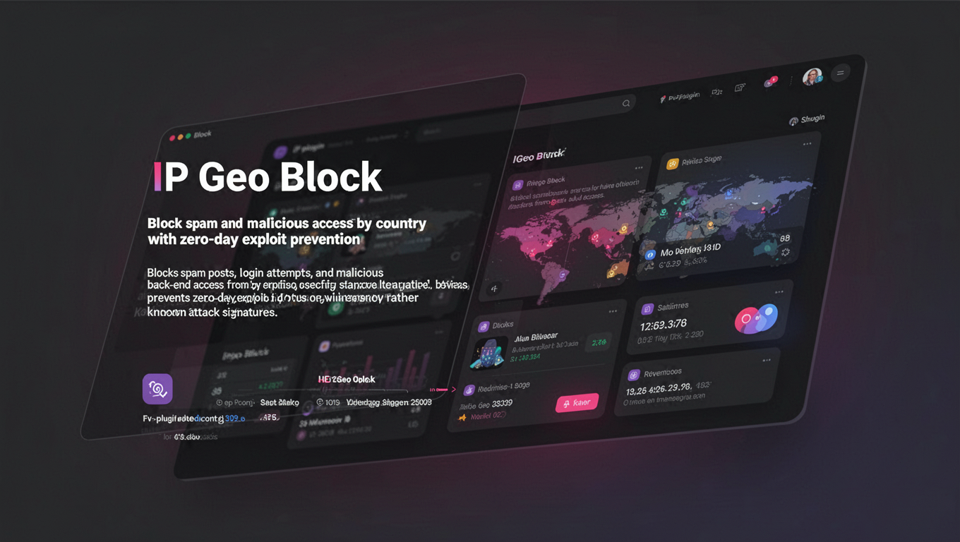 Preview of IP Geo Block
