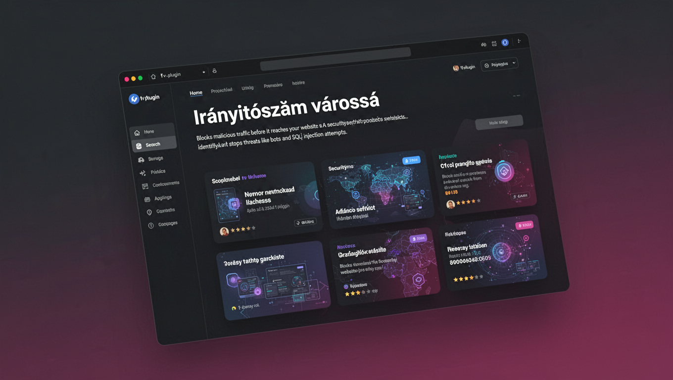 Preview of Irányítószám várossá