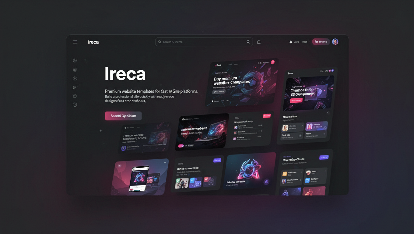 Preview of Ireca