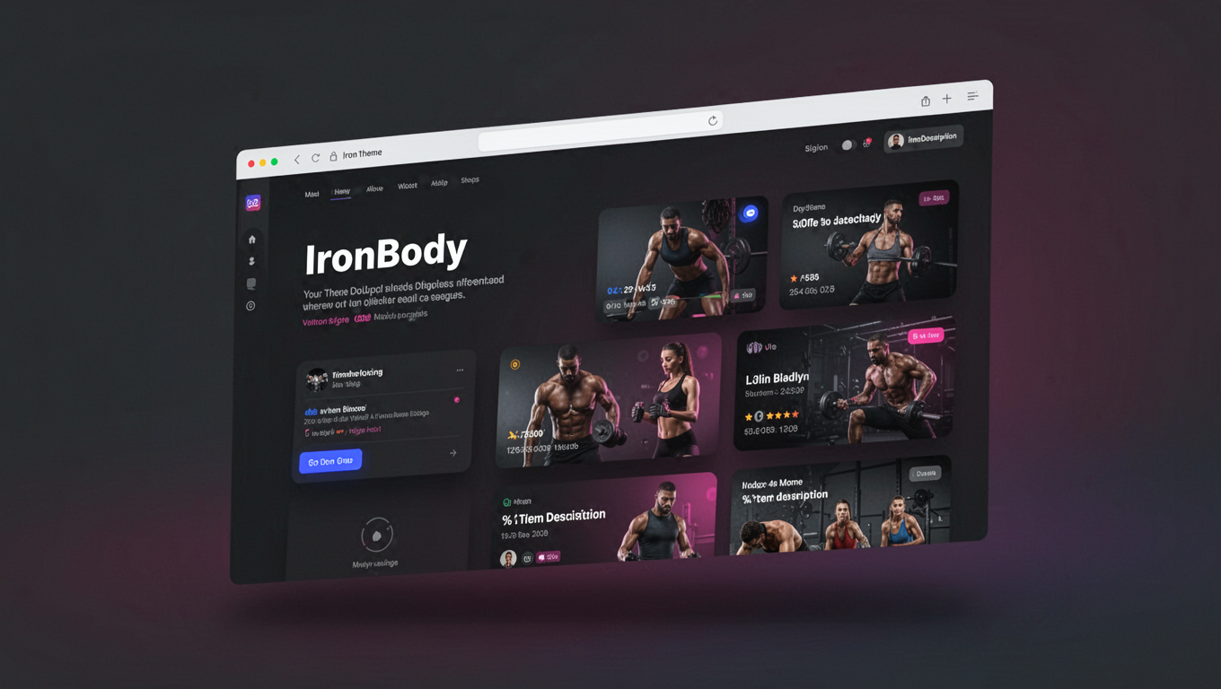 Preview of IronBody