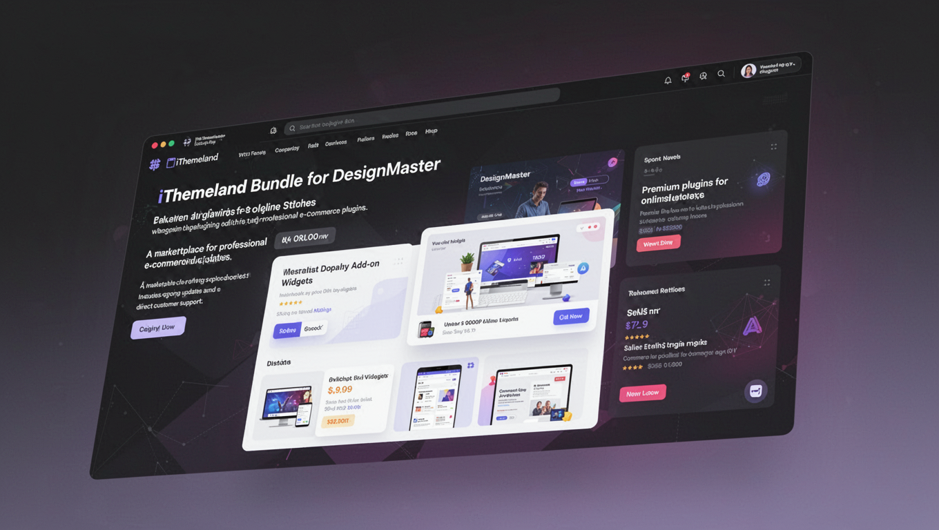 Preview of iThemeland Bundle for DesignMaster