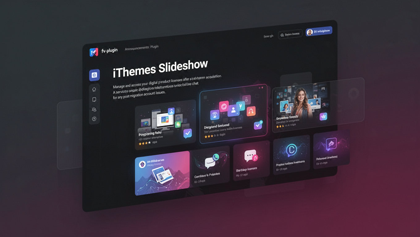 Preview of iThemes Slideshow