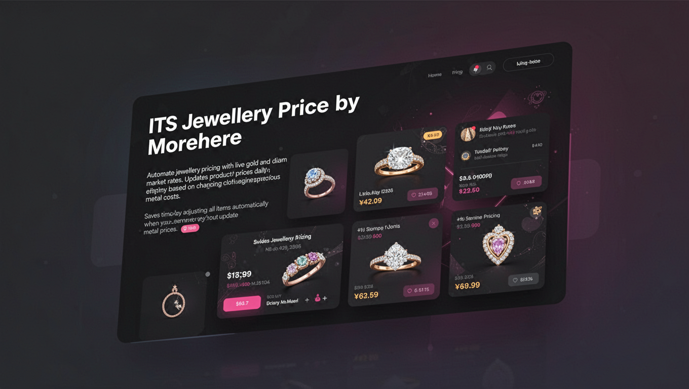 Preview of ITS Jewellery Price by Morehere