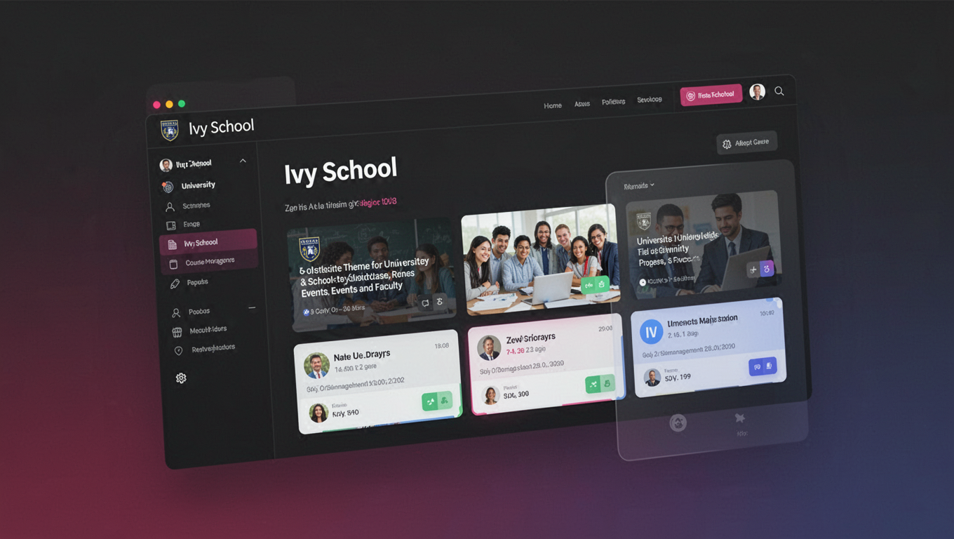 Preview of Ivy School