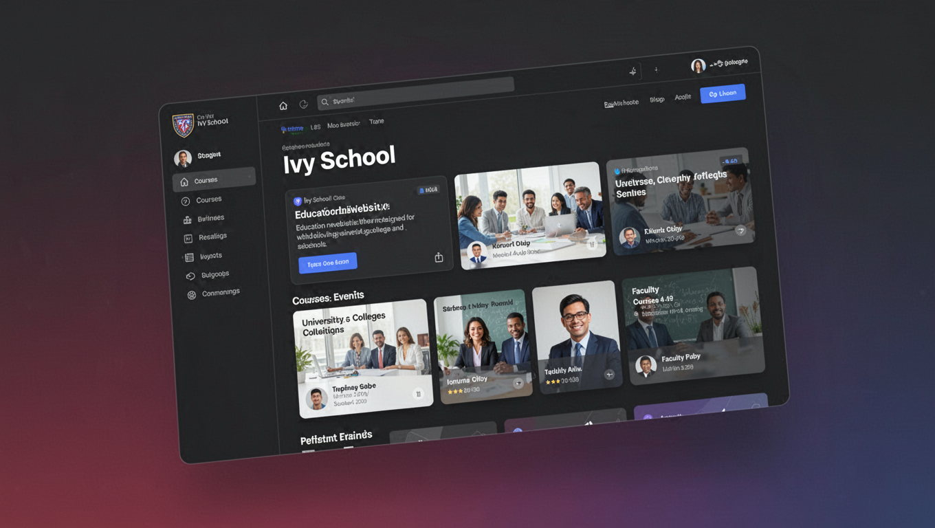 Preview of Ivy School