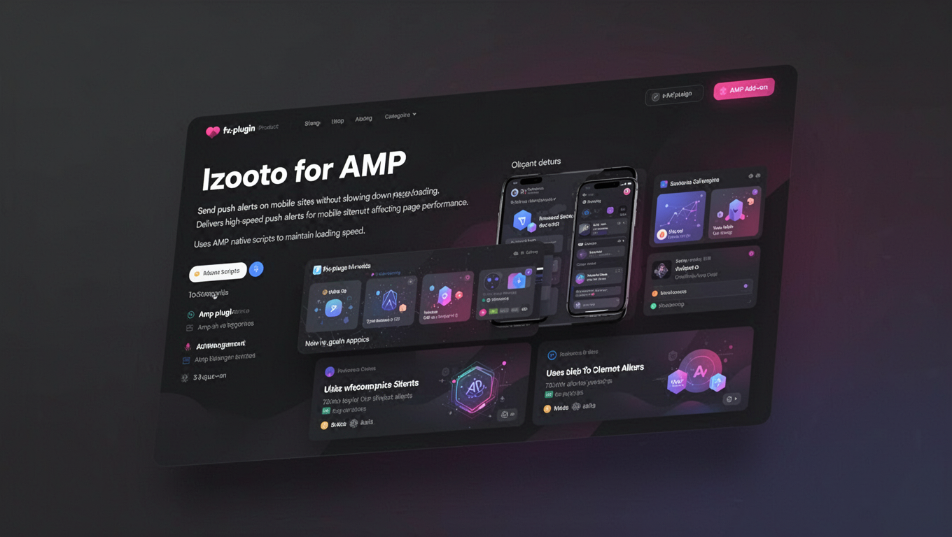 Preview of Izooto for AMP