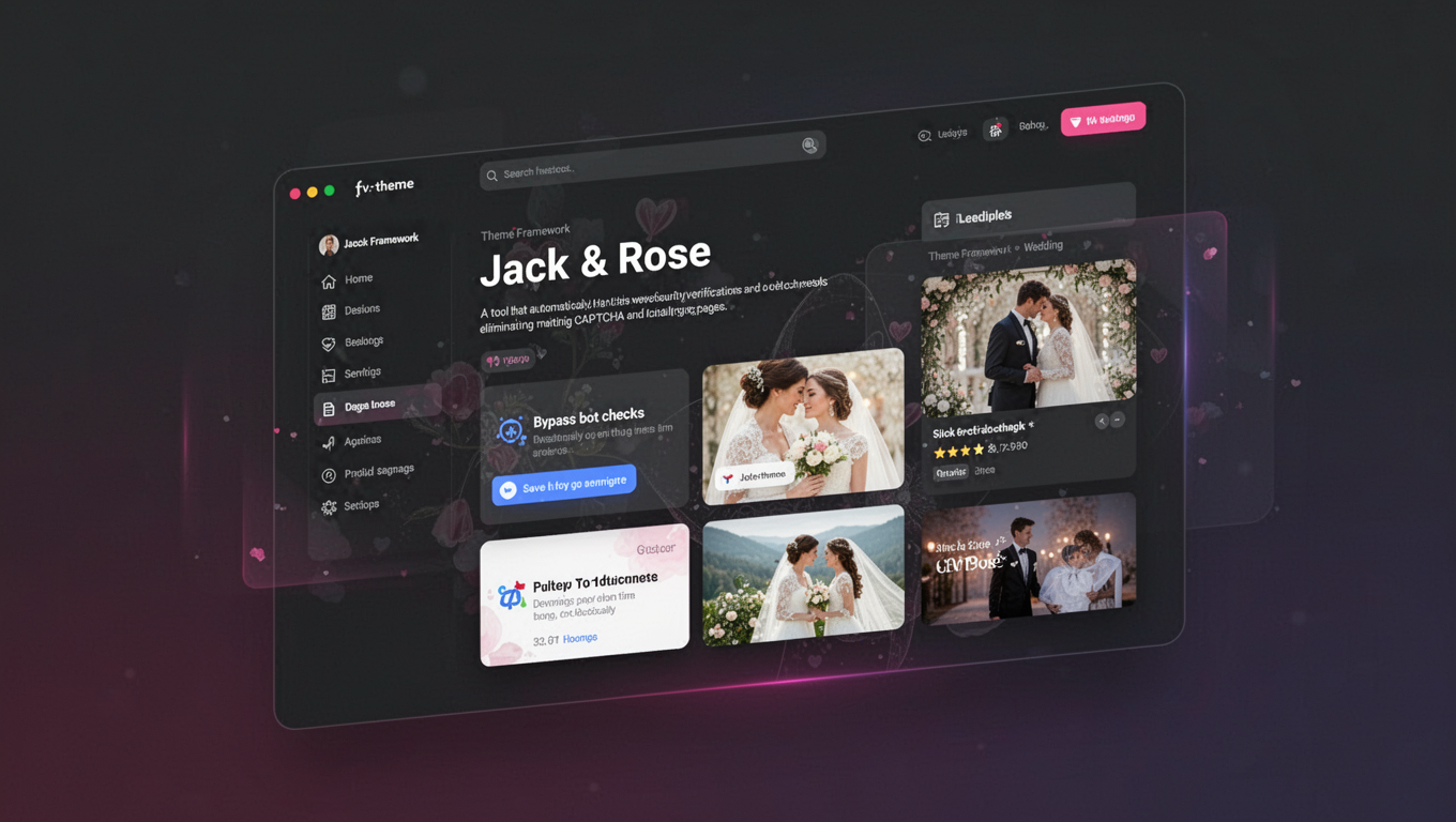 Preview of Jack & Rose