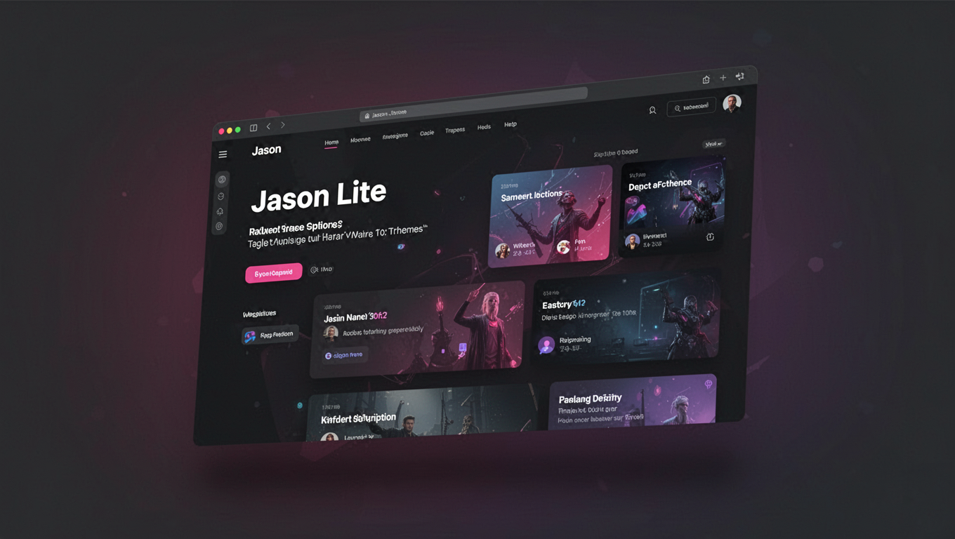 Preview of Jason Lite