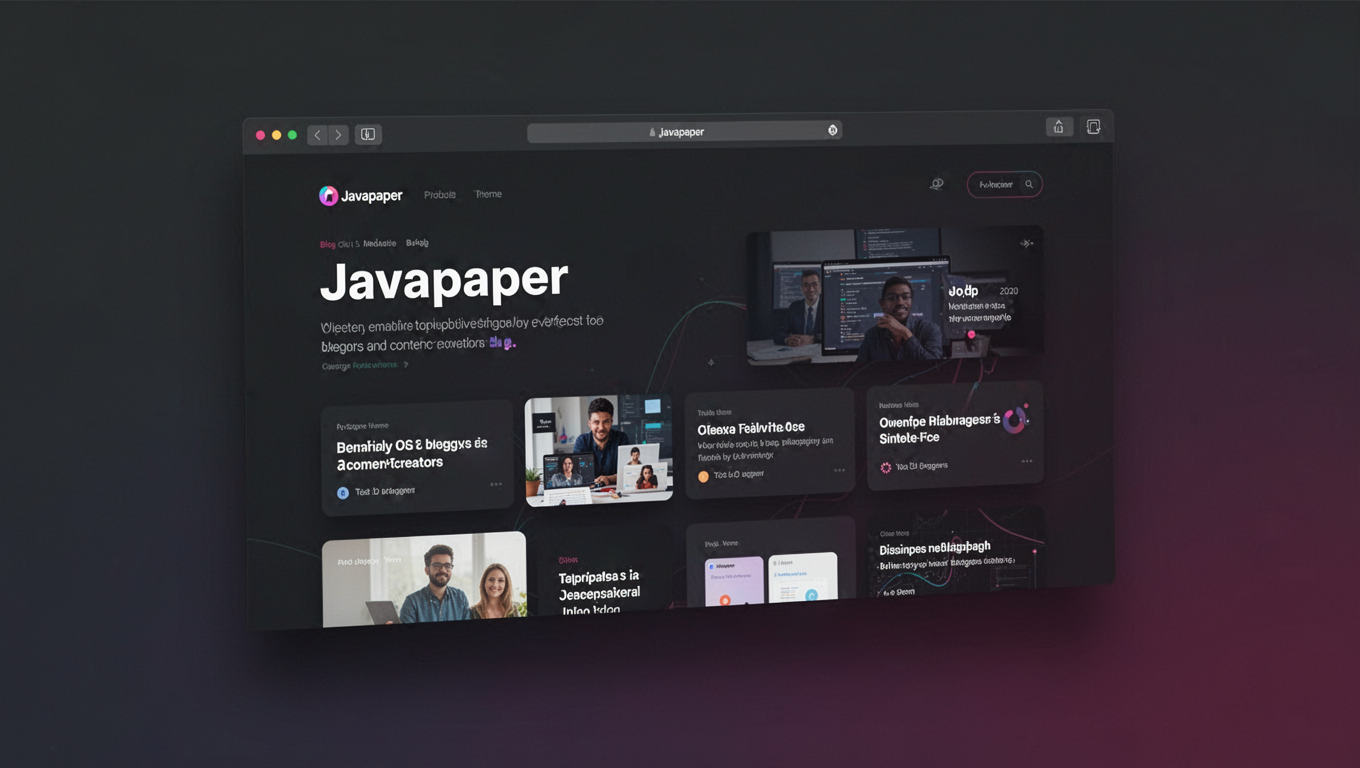 Preview of Javapaper