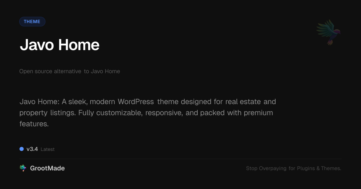 Preview of Javo Home