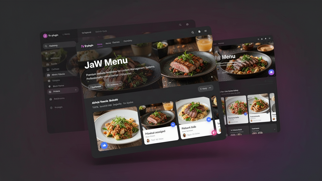 Preview of JaW Menu