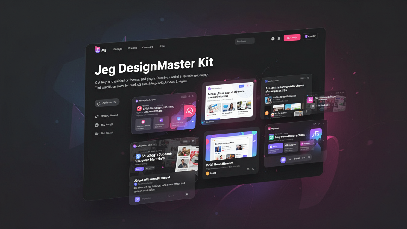 Preview of Jeg DesignMaster Kit