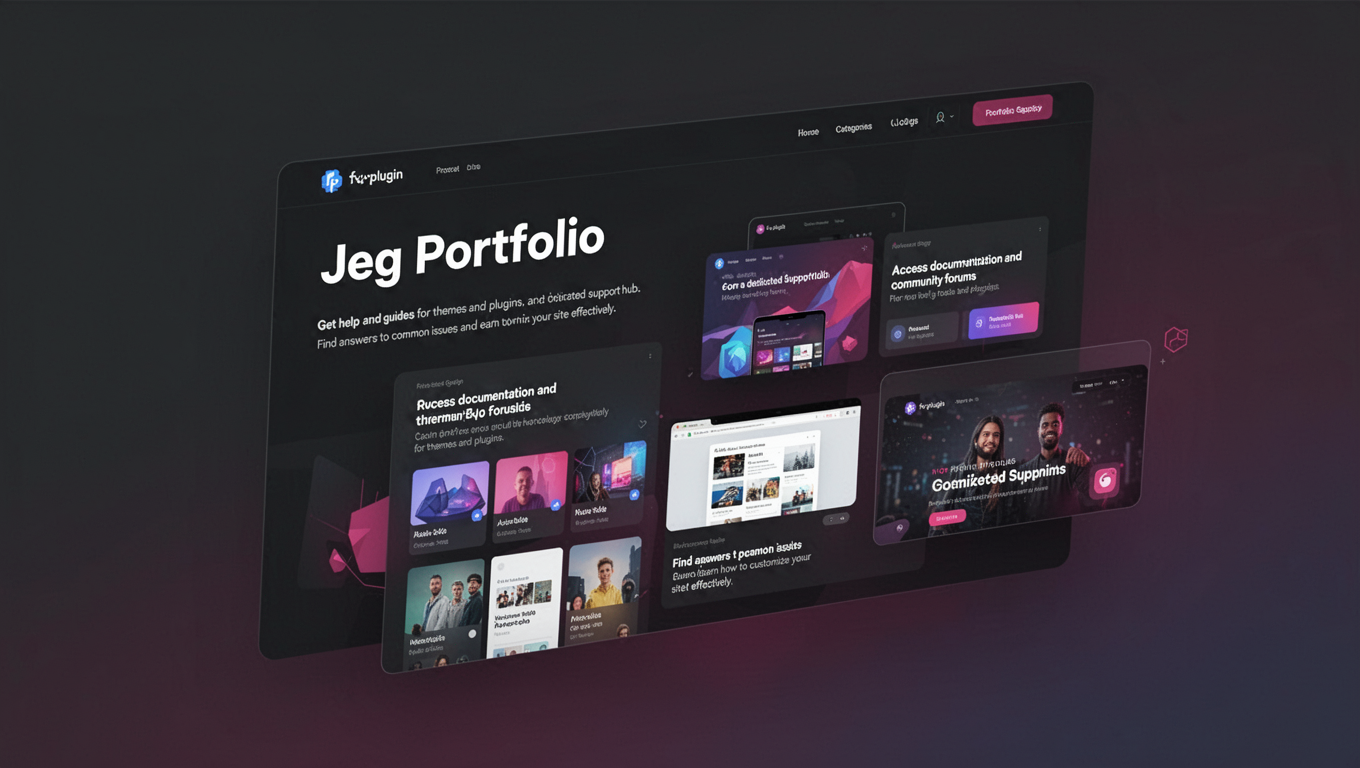 Preview of Jeg Portfolio