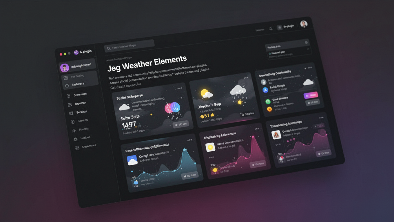 Preview of Jeg Weather Elements