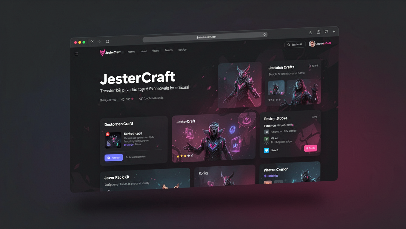 Preview of JesterCraft