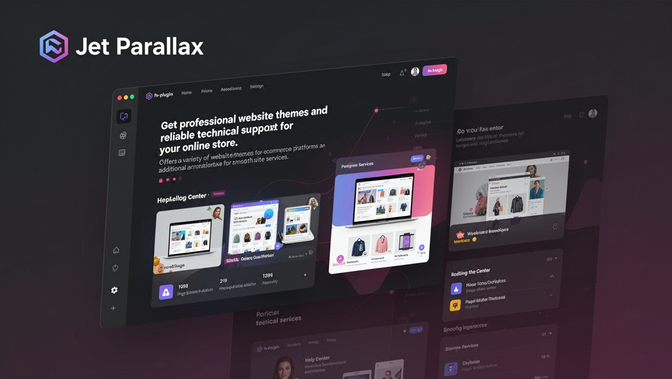 Preview of Jet Parallax