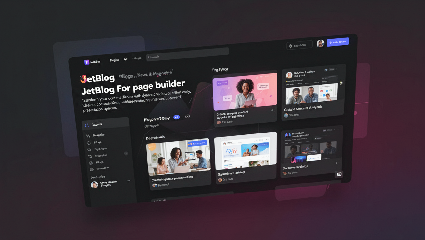 Preview of JetBlog For Elementor