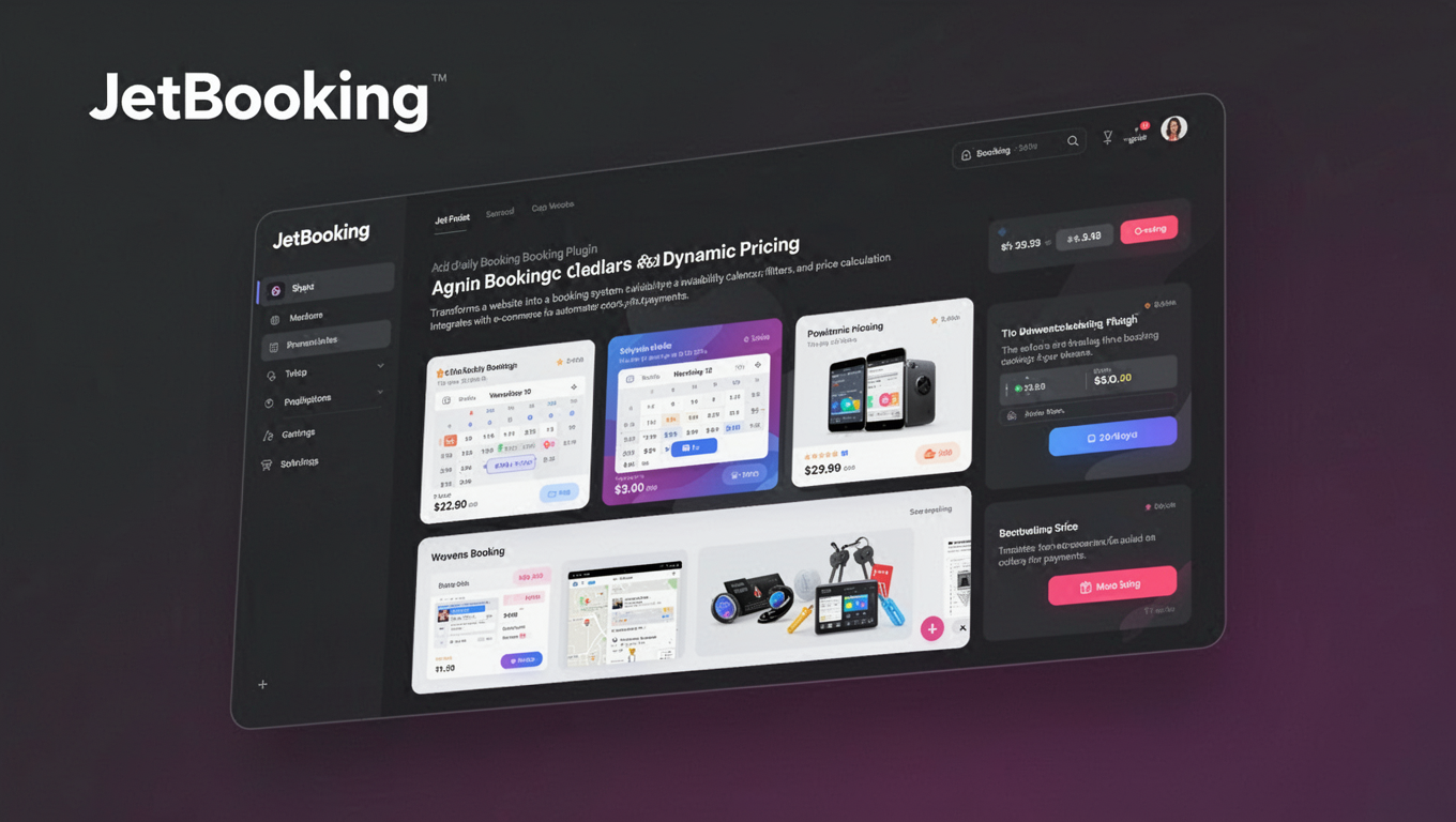 Preview of JetBooking
