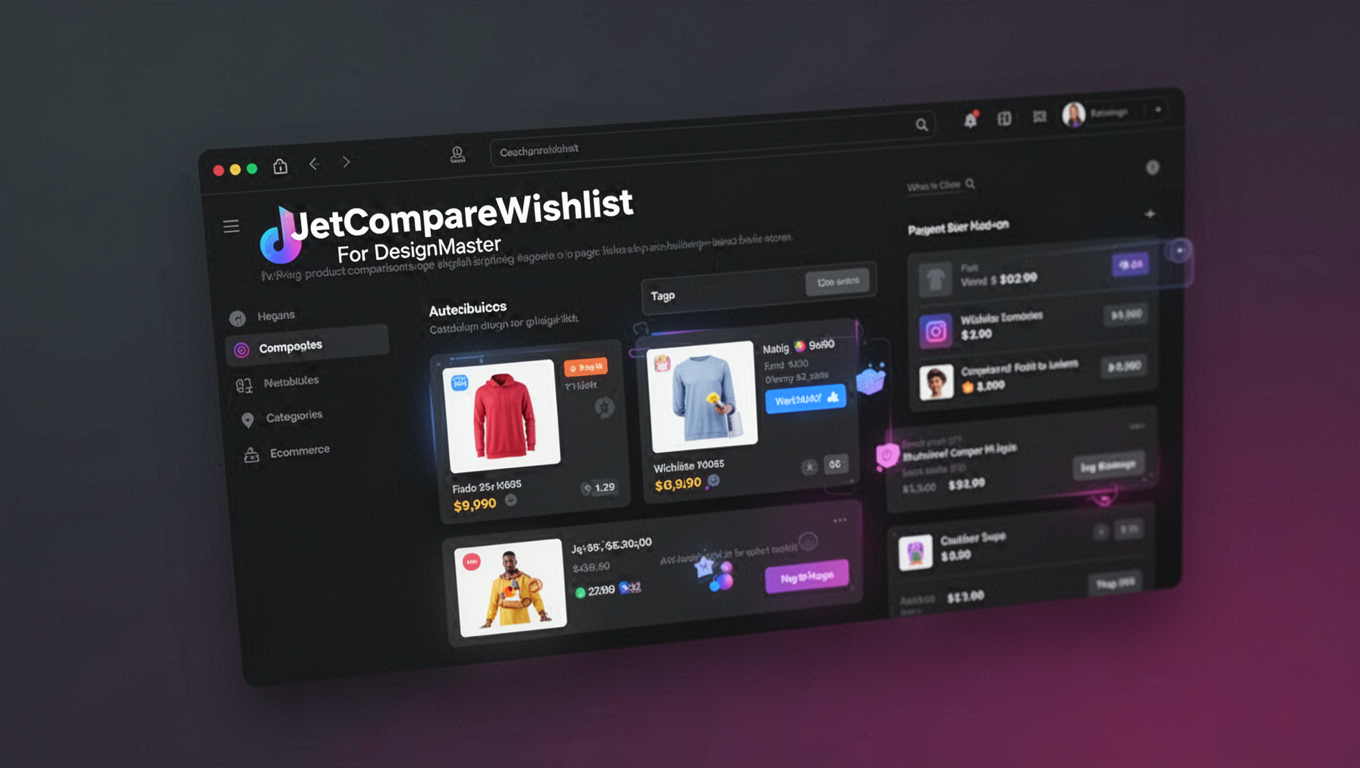 Preview of JetCompareWishlist For DesignMaster