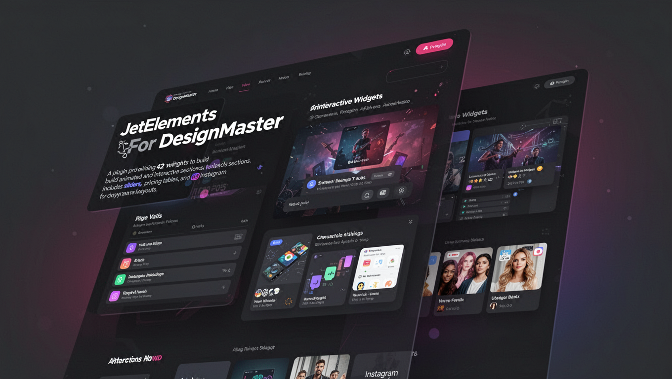 Preview of JetElements For DesignMaster