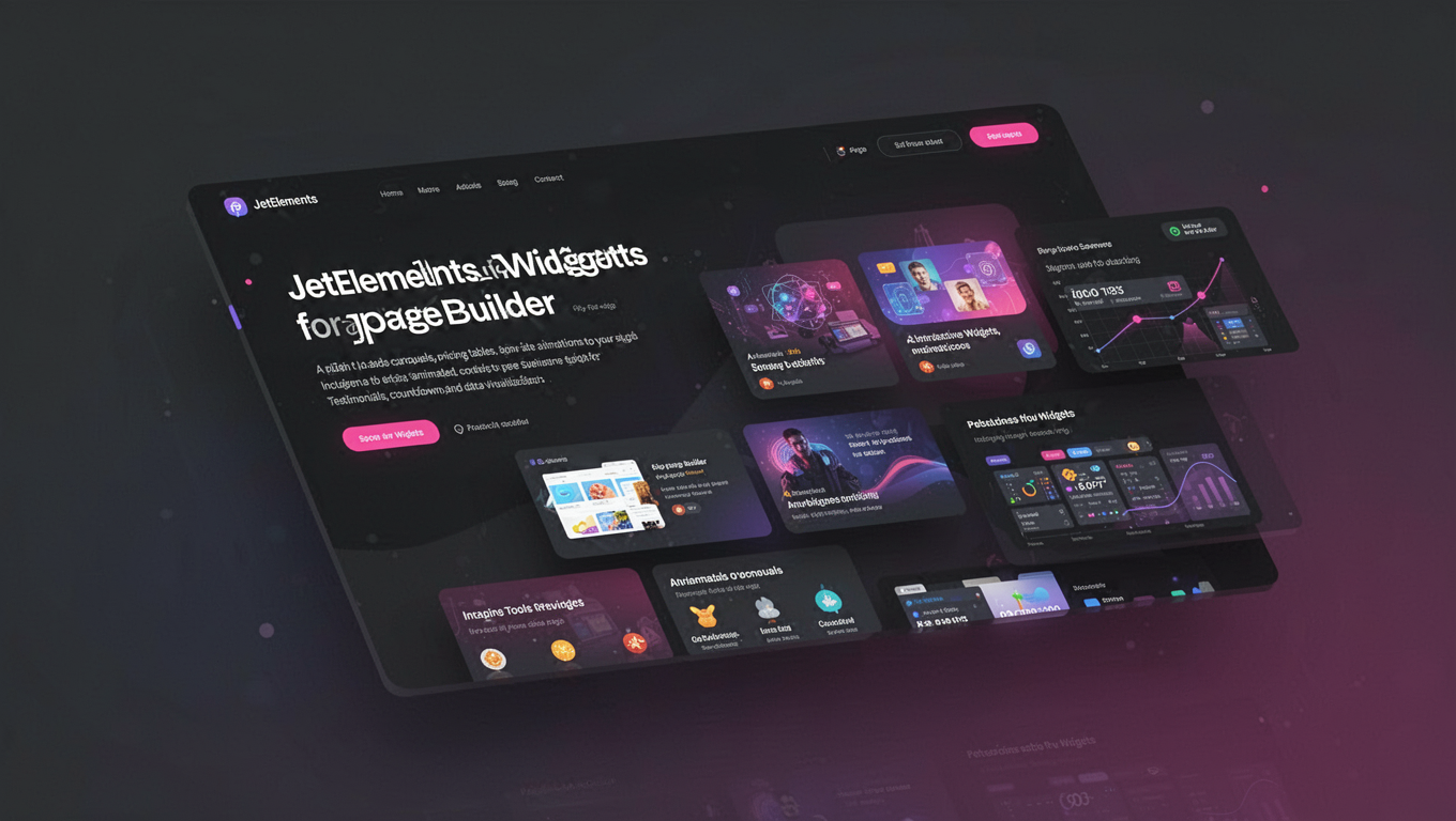 Preview of JetElements For Elementor
