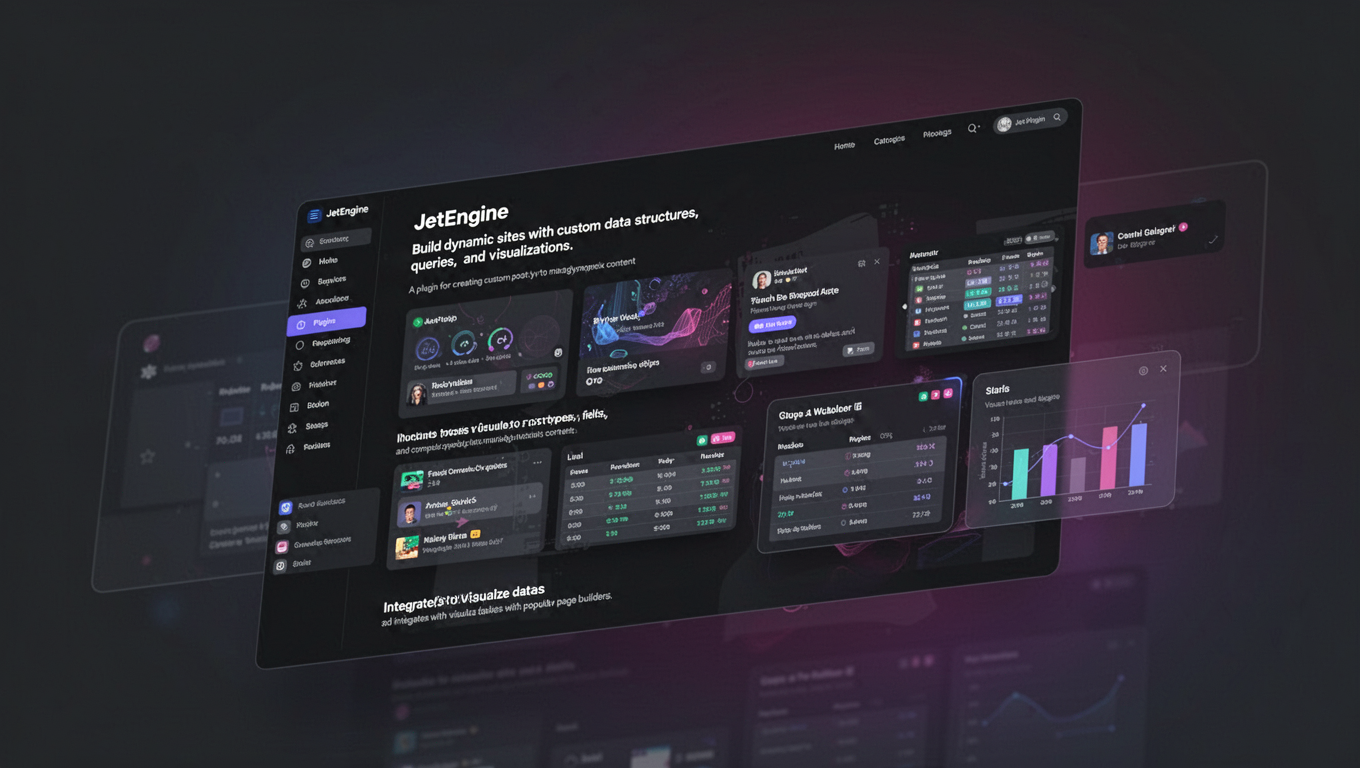 Preview of JetEngine