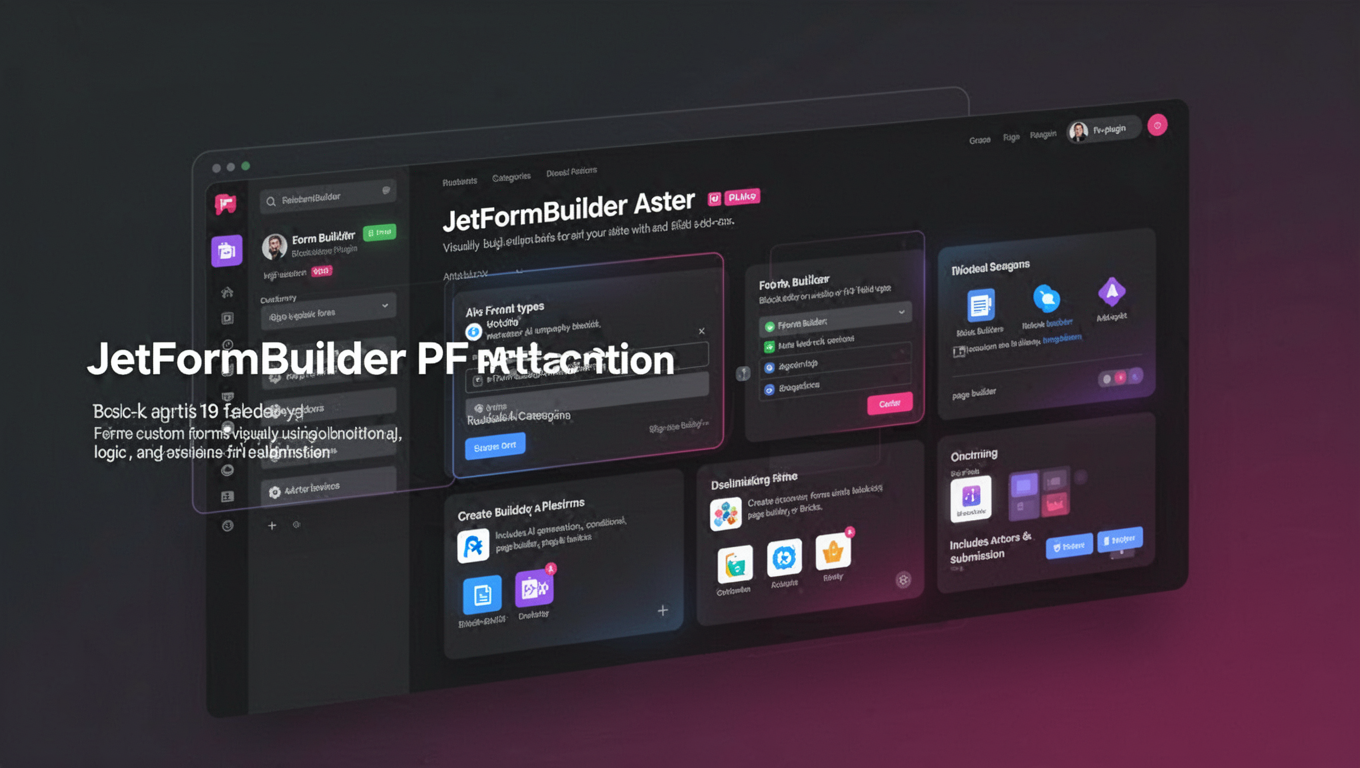 Preview of JetFormBuilder PDF Attachment