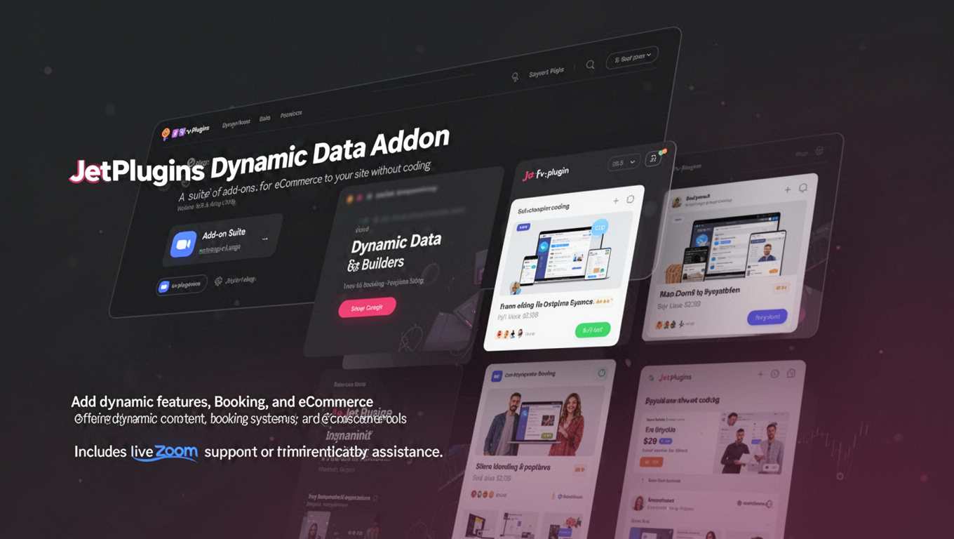 Preview of JetPlugins Dynamic Data Addon