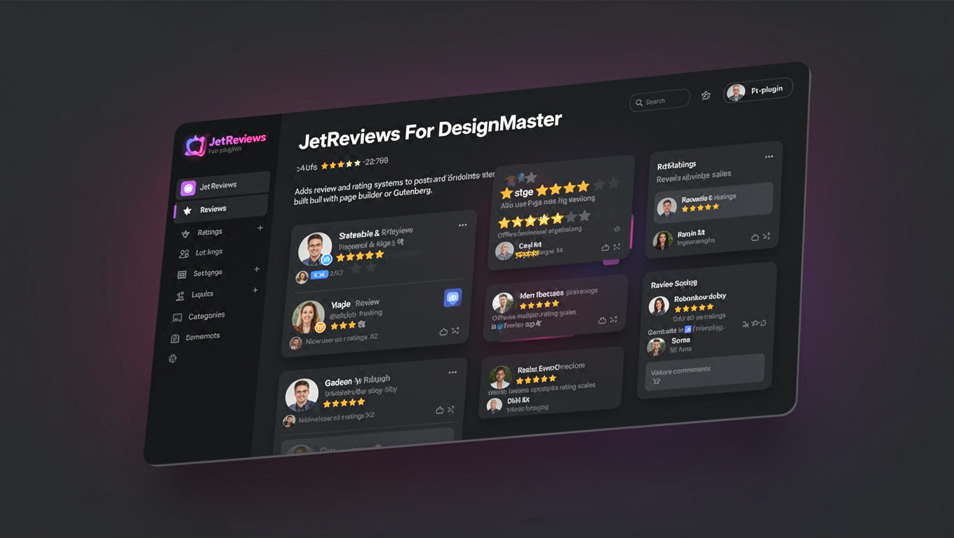 Preview of JetReviews For DesignMaster