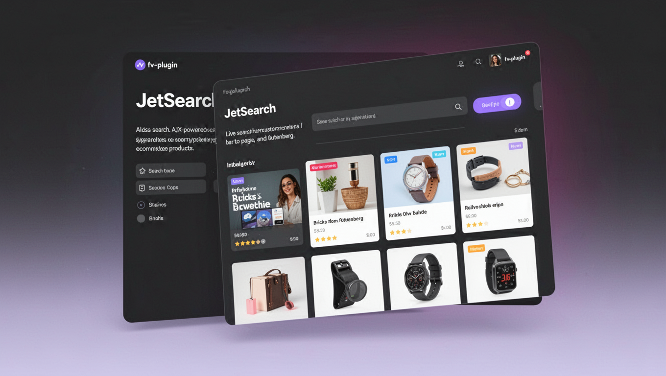 Preview of JetSearch