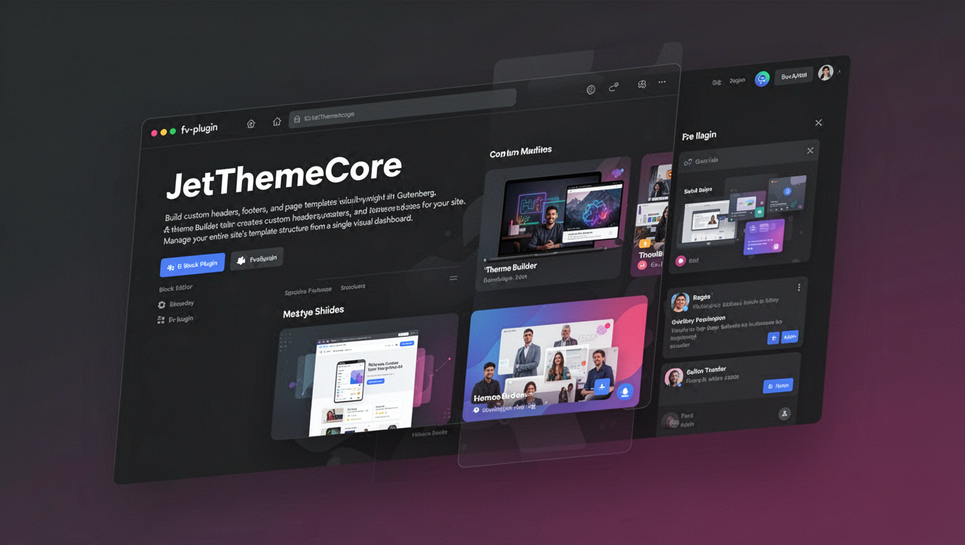 Preview of JetThemeCore