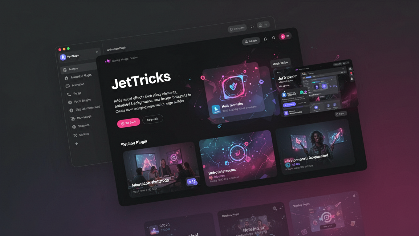 Preview of JetTricks