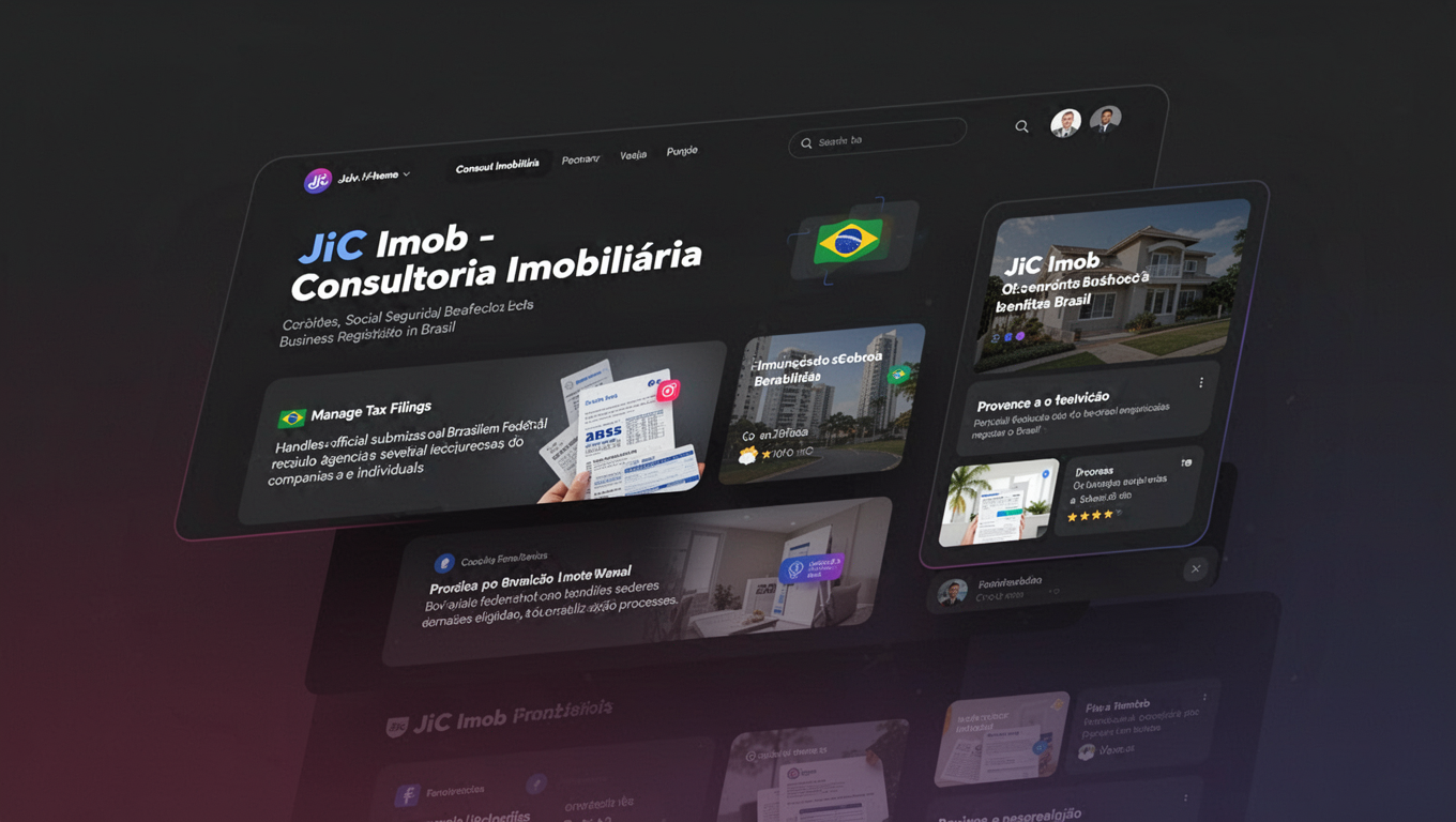 Preview of JiC Imob - Consultoria Imobiliária