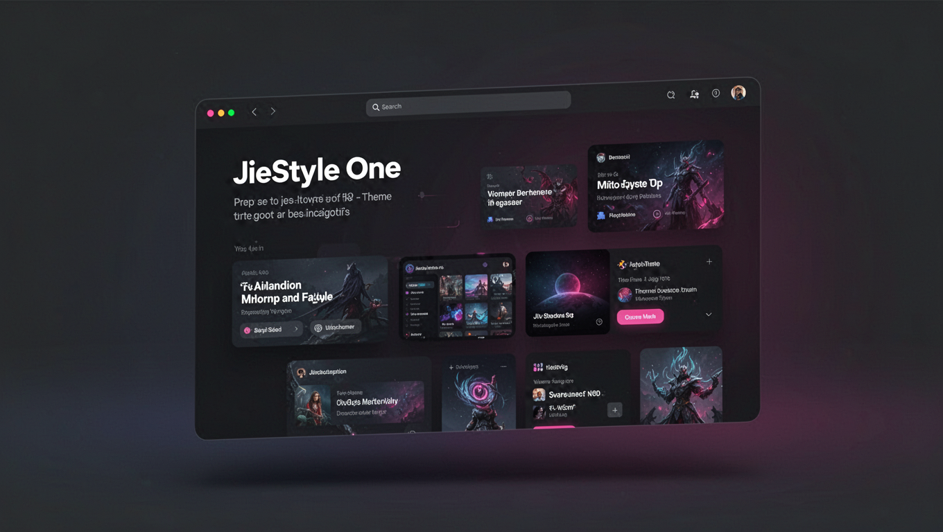 Preview of JieStyle One