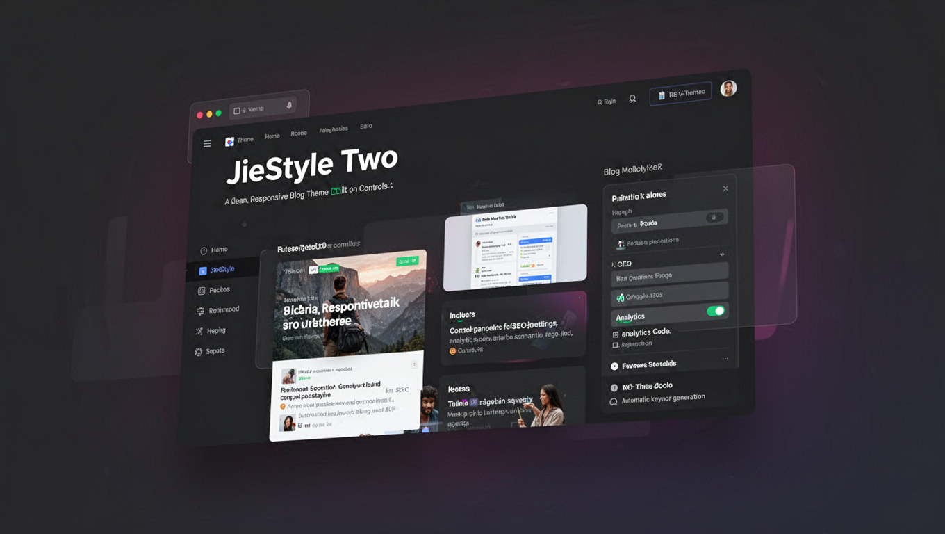 Preview of JieStyle Two