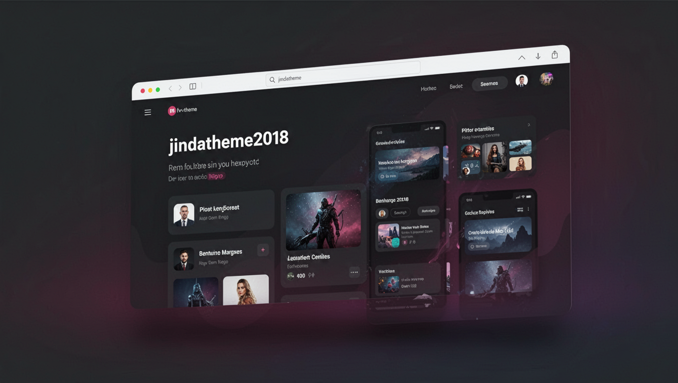 Preview of jindatheme2018