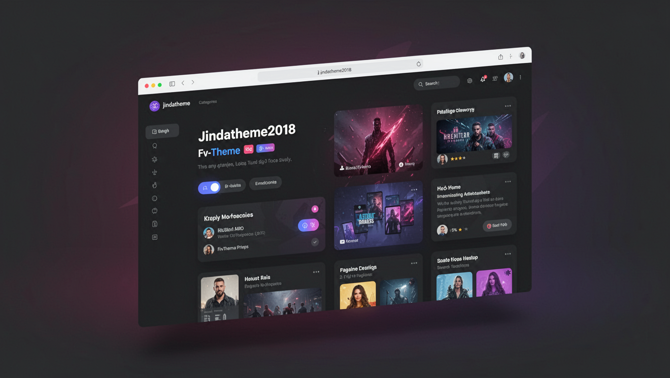 Preview of jindatheme2018