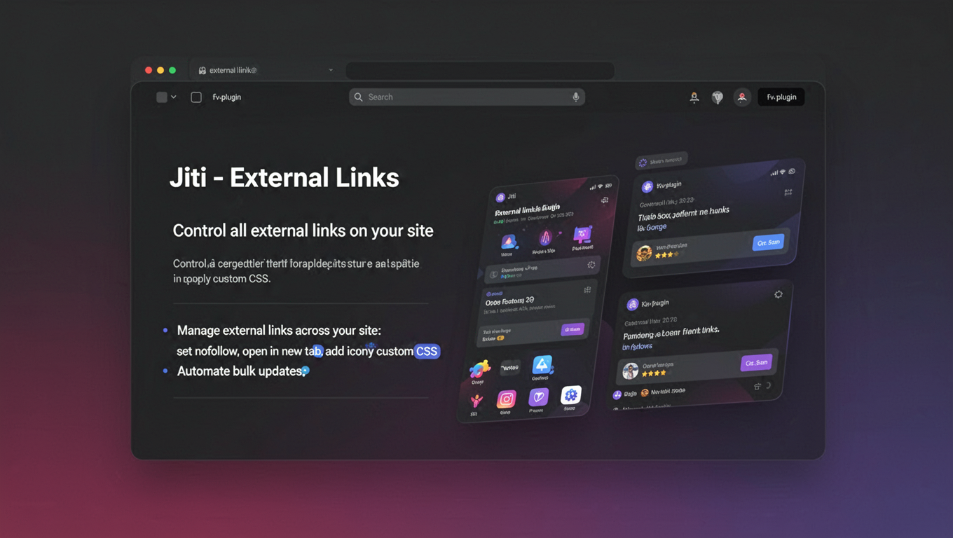Preview of Jiti - External Links