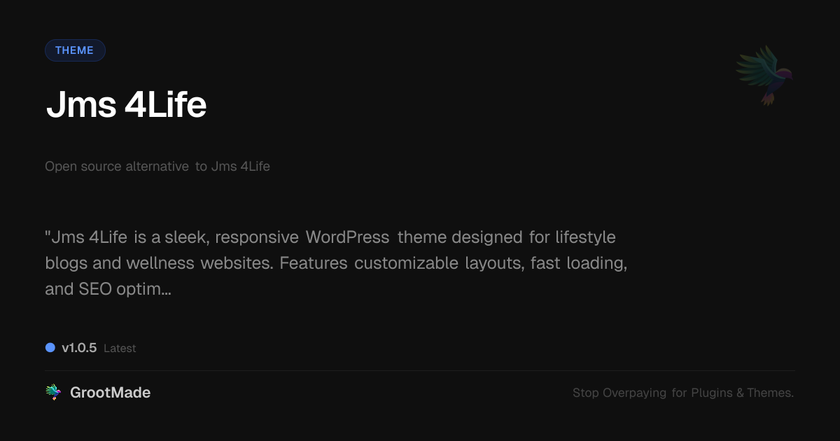 Preview of Jms 4Life