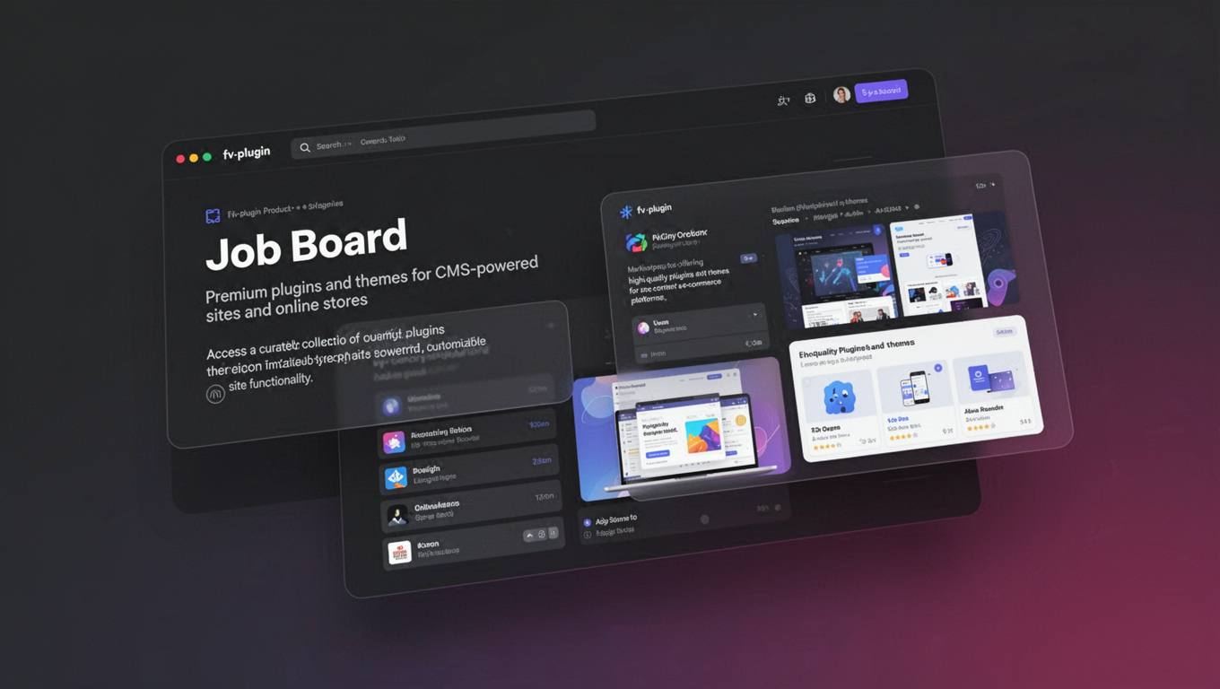 Preview of Job Board