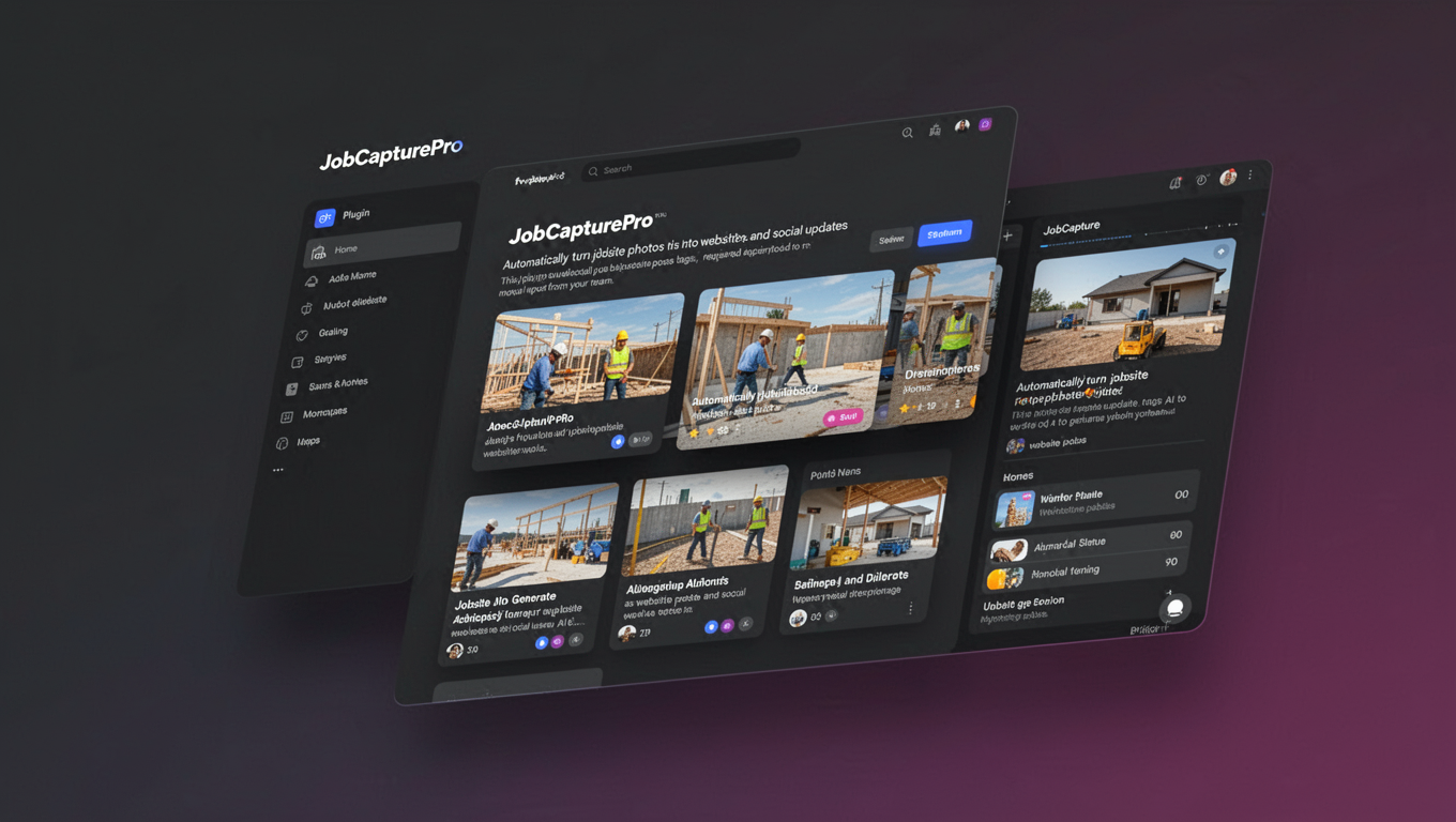 Preview of JobCapturePro